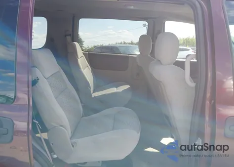 2008 Chevrolet Uplander Ls из США, поврежденный, VIN 1GNDV23WX8D200197